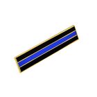 Cienka niebieska linia Police Citation Bar Żałoba Nagroda za zasługi Wyróżnienie Złote wykończenie