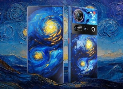 ZTE Nubia Z70 Ultra 5G GLOBALE VERSION 16 / 512GB Sternennacht Blau von FedEx - Bild 1 von 3