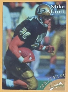 MIKE ALSTOTT, RARE ! 1997 "GUARANTEED AUTENTIC" ROOKIE CARD, NFL LEGEND ! - Picture 1 of 1