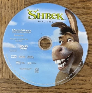 Shrek Disc Two Only DVD - Picture 1 of 4