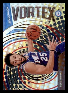 2020-21 Panini Revolution Vortex #33 Ben Simmons - Picture 1 of 2