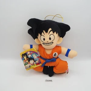 Goku C2205 Dragon Ball Z Banpresto 7" Banpresto 1993 Peluche TAG Juguete Muñeca Japón - Imagen 1 de 8