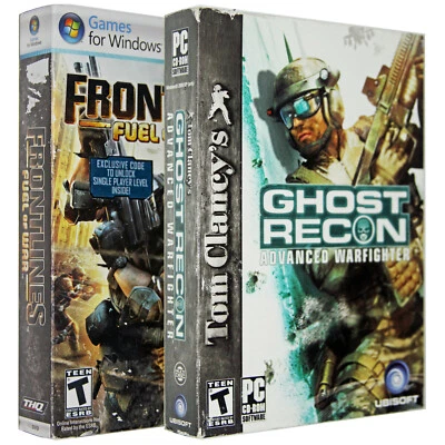 Ghost Recon: Advanced Warfighter l Frontlines: Fuel of War [FPS Pack] [PC Games] - Image 1 of 4
