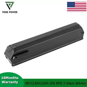 Reention Dorado Plus Ebike Battery 48V 12.8Ah 16Ah Aventon Pace 500 Battery - Picture 1 of 10