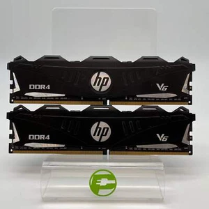 HP V6 16GB (2x8GB) RAM DDR4 3600MHz 7EH74AA#ABC RAM - Afbeelding 1 van 6