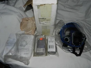 Honeywell Sperian Survivair Max Full Face Respirator Mask 3707001Z Med NEW O.B. - Picture 1 of 14