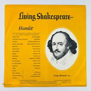 Living Shakespeare: Hamlet Vinyl LP Record Album SH 5/6 - Picture 1 of 3