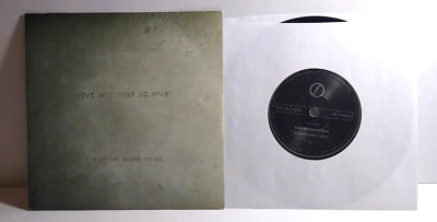 Joy Division Love Will Tear Us Apart  Factory Dark Red 7" Vinyl Record Post-Punk - Image 1 of 4