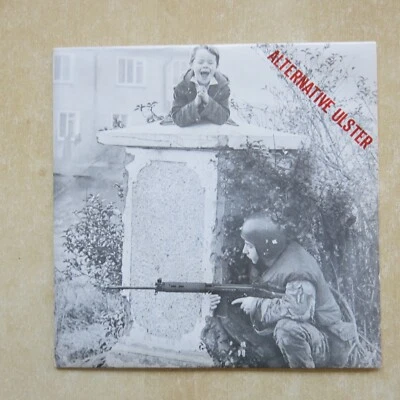 STIFF LITTLE FINGERS Alternative Ulster / 78 RPM UK 7" Rough Trade 1978 Nr Mint Foto 1 de 4