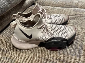 Scarpe Nike Donna 9 Air Zoom SuperRep 2 Sneakers Running Allenamento Rosa Strada - Foto 1 di 12