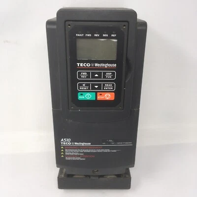 TECO Westinghouse A510-5003-C3-U IP20/NEMA1 3/5hp - Image 1 of 4