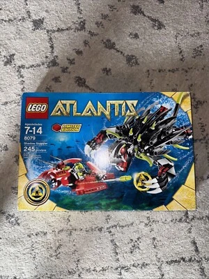 LEGO Atlantis: Shadow Snapper (8079) BRAND NEW IN BOX LIMITED EDITION - Image 1 of 4