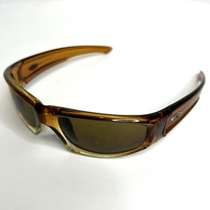 Smith Optics Hudson Wrap Sunglasses Root Beer Fade /Brown *FRAMES ONLY* - Picture 1 of 14