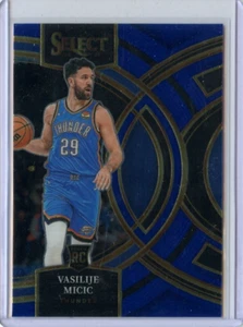 2023-24 Panini Select Vasilije Micic Oklahoma City Thunder #106 ⭐️💥🎯 MT - Imagen 1 de 2