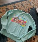The Disney Afternoon Large Retro Crewneck Sweatshirt Box Lunch Exclusive Teal Am