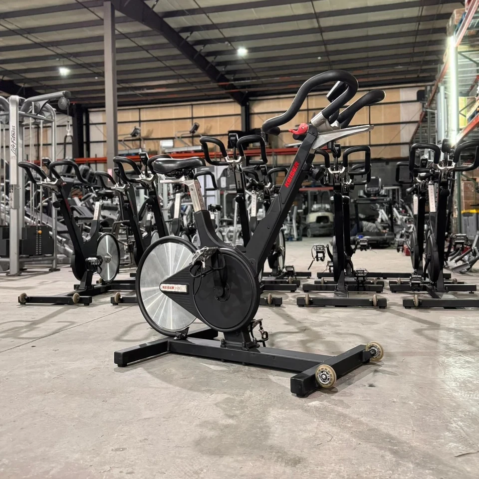 Keiser M3i ciclo interno frete grátis + garantia - Imagem 1 de 4