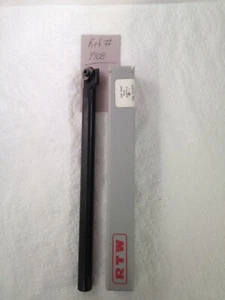 NEW RTW 1/2" SHANK STEEL GROOVE / THREAD BAR. A08-PEL2 TAKES TOP NOTCH #2 (Y408) - Picture 1 of 6