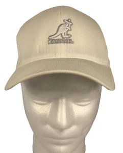 Kangol Flexfit Baseball Hat White Size Small Medium S/M - Picture 1 of 11