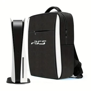 Protective Travel Case with Shoulder Strap for PlayStation 5 PS5 Game Console - Picture 1 of 7