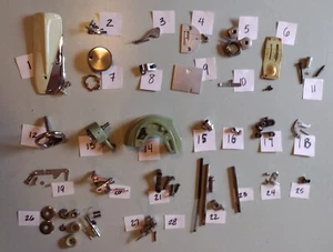 1960 Singer 185K J PARTS Sewing Machine FLAT SHIP * U PICK 66 99 192 VINTAGE - Picture 1 of 51