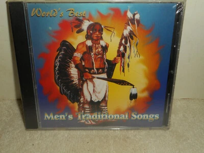 World's Best Men's Traditional Songs CD 2003 Native American Sunshine Records - Image 1 of 4