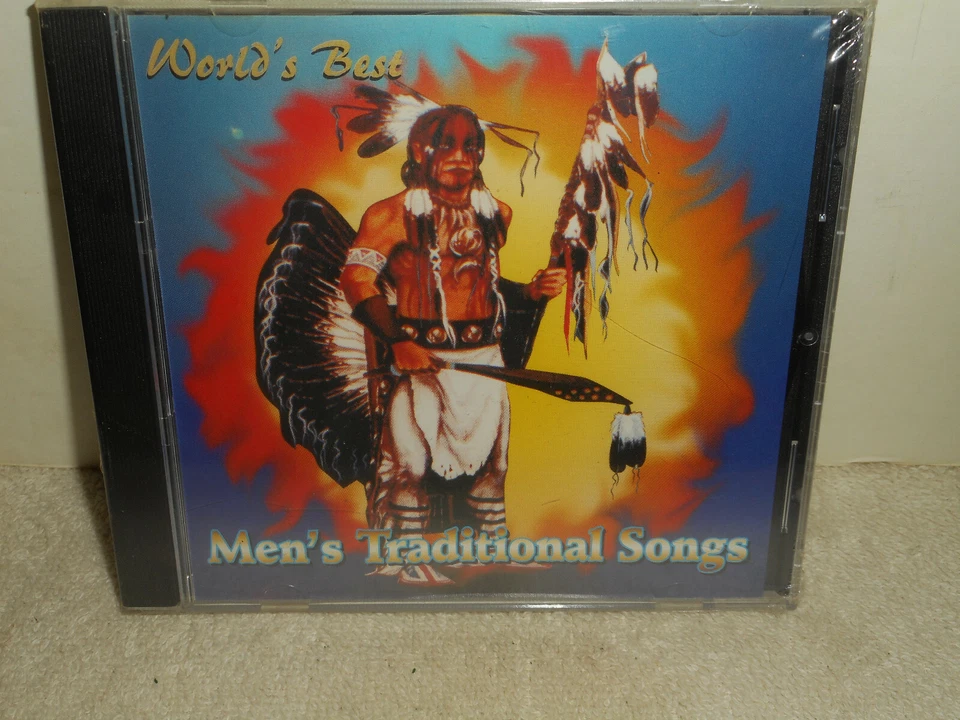 World's Best Men's Traditional Songs CD 2003 Native American Sunshine Records - Image 1 of 4