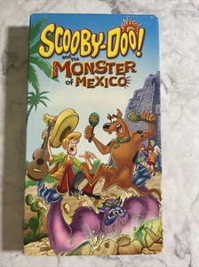 Scooby-Doo and the Monster of Mexico (VHS, 2003, Slip Sleeve) - Picture 1 of 4