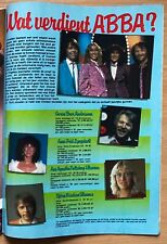 ABBA Shakin Stevens Pink Floyd Fleetwood Mac Cure   Joepie 1981 Belgium Magazine