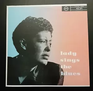BILLIE HOLIDAY - Lady Sings The Blues Vinyl LP Japan 1973 Mono VERVE - NM / NM - Picture 1 of 9