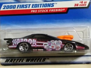 HOT WHEELS PRO STOCK FIREBIRD 2000 FIRST EDITIONS 4/36 DIECAST 1:64 CAR NEW (A16 - Picture 1 of 4