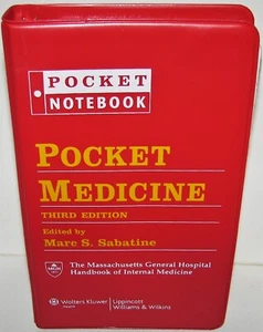 Pocket Medicine The Massachusetts General Hospital Handbook of Internal Medicine - Imagen 1 de 2