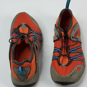 Teva Gr. 3 Churn Wasserschuhe Jungen Kinder orange Wandern ohne Spitze Bungee Outdoor - Bild 1 von 7