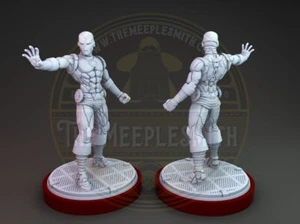 IronMan V2 Miniature for tabletop, board games, dioramas... - Imagen 1 de 6