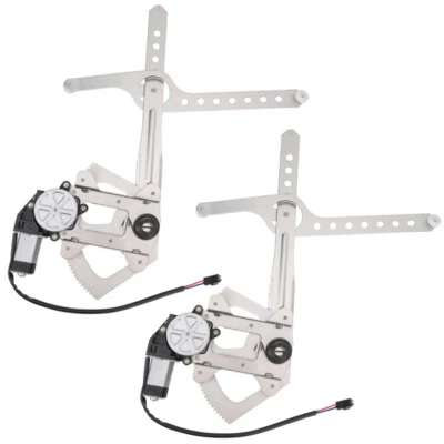 For 1988 - 1999 Chevy C1500 Truck with Motor Window Regulator Front Left Right — 第 1/4 张图片