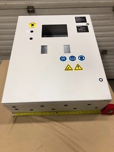 HOFFMAN CSD30248LG STAHL WANDHALTERUNG ELEKTROGEHÄUSE mit Rückwandplatine/Platte. - Bild 1 von 12