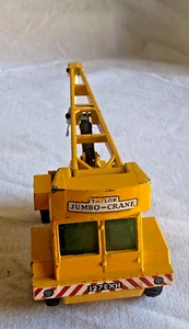 Vintage Matchbox King Size No. 14 Taylor Jumbo Crane - Picture 1 of 9