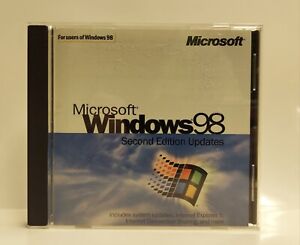 Microsoft Windows 98 Second Edition Updates (CD-ROM)