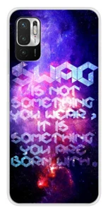 Coque en silicone imprimée compatible Xiaomi Redmi Note 10 Redmi Note 10S Cosmic - Picture 1 of 3
