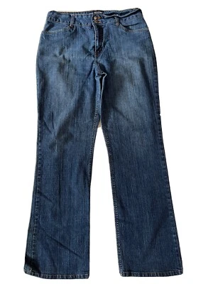 halston Jeanswear women's size 8 Cotton Denim  - Image 1 of 4