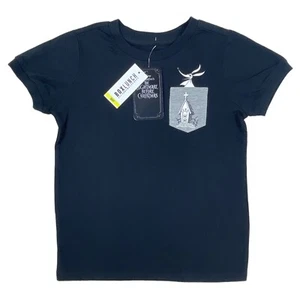 Boxlunch Toddler Boy's Black The Nightmare Before Christmas T-Shirt Sz 4T - NWT - Picture 1 of 6