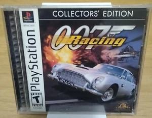 James Bond 007 Racing Sony PlayStation 1 PS1 Edición Coleccionista NUEVO - Imagen 1 de 7