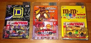 1998 Action NASCAR Limited Edition - Tony Stewart Kenny Wallace Ernie Irvan 1:64 - Picture 1 of 4