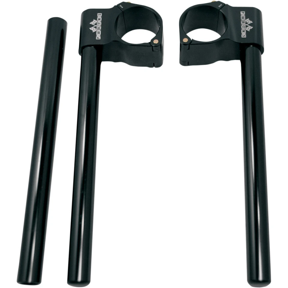 Manillar Powerstands Racing PSR Clip Ons (Negro) 45 mm | 00-00181-22 Foto 1 de 1