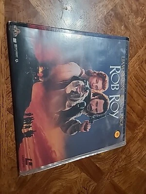 Rob Roy Deluxe Letterbox Edition (Laserdisc Laser Disc 1995 MGM) - Image 1 of 3