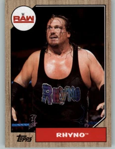 2017 WWE Heritage #64 Rhyno - Picture 1 of 1