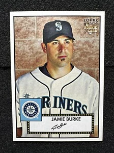 JAMIE BURKE #24 2007 Topps '52 Rookies QTY Seattle Mariners - Picture 1 of 2