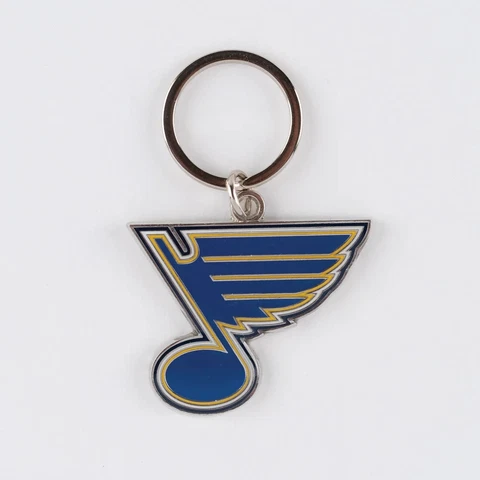 St. Louis Blues Heavyweight Metal Keychain Keyrings Cover