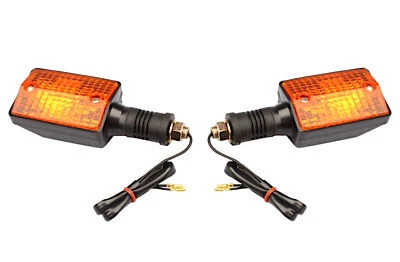 2x intermitentes traseros para YAMAHA XT 350 550 600,DT 80 125,RD 350 500,FZ750  - Imagen 1 de 4