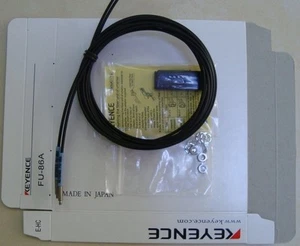 1PC NEW KEYENCE Inductive Fiber Sen FU-86A FU86A - Picture 1 of 3