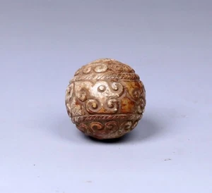 Chines Eastern Zhou Dynasty 5th C. Collectables Jewelry Necklace Jade Stone Bead - Picture 1 of 14